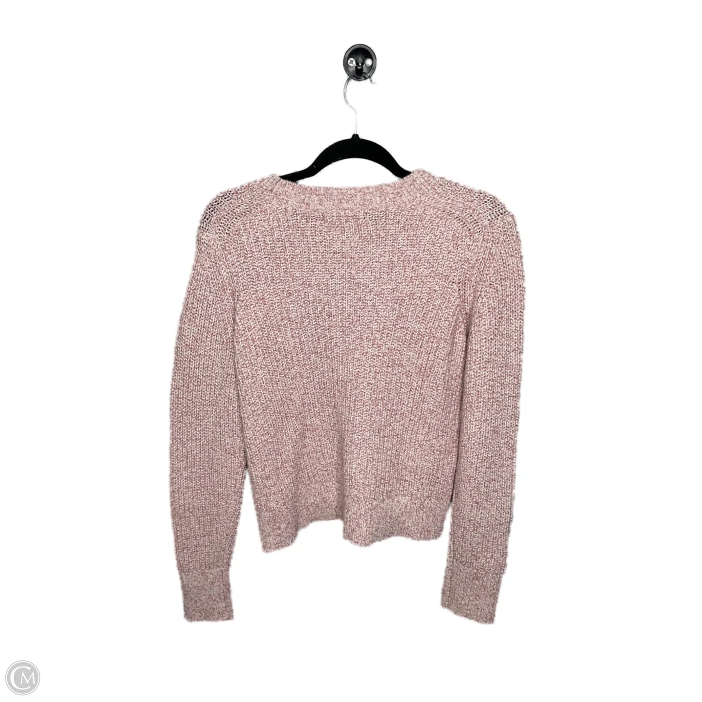 Sweater By Banana Republic In Red, Size: M