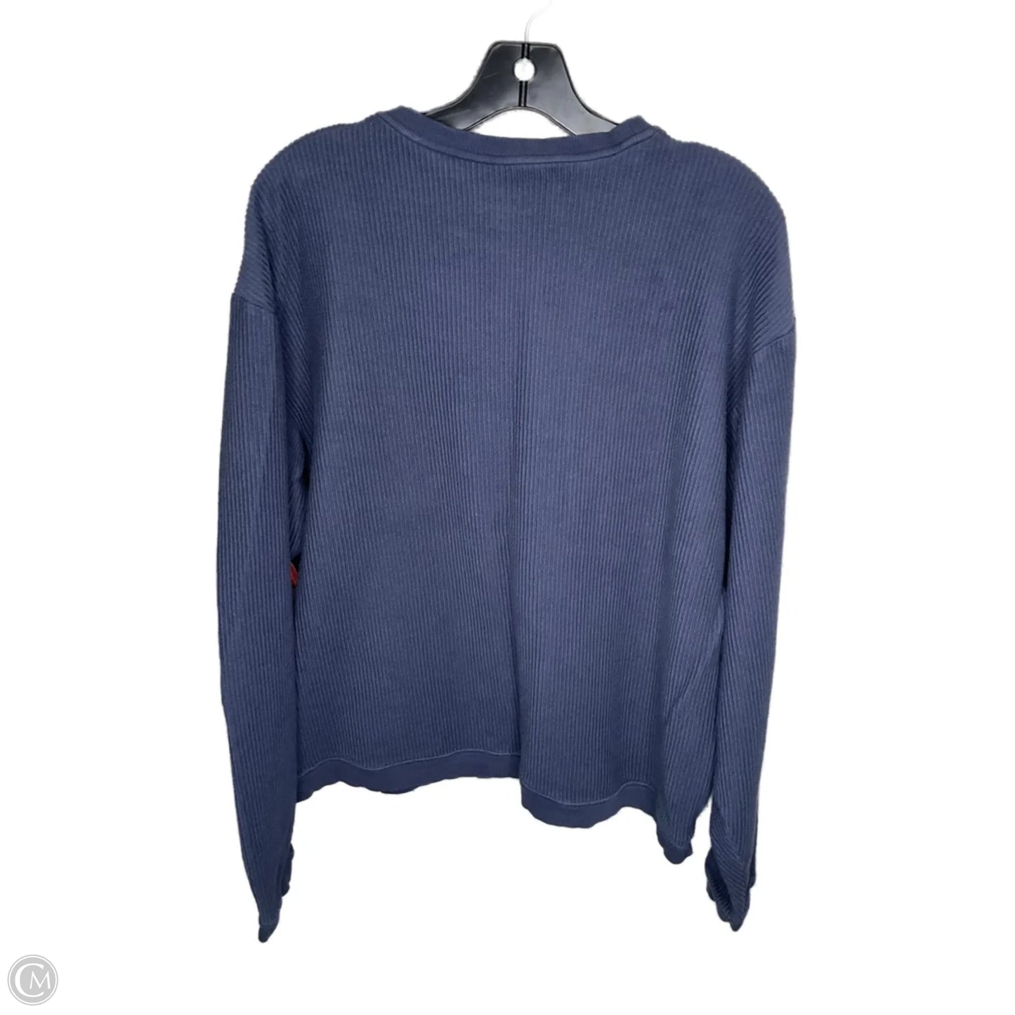 Sweatshirt Crewneck By Clothes Mentor In Blue, Size: Xl