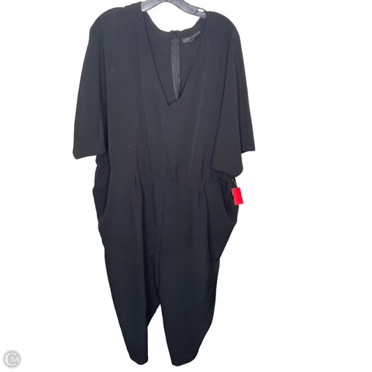 Jumpsuit By Lane Bryant In Black, Size: 28