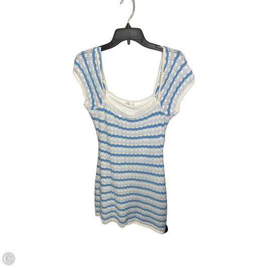 Dress Casual Short By Hollister In Blue, Size: L