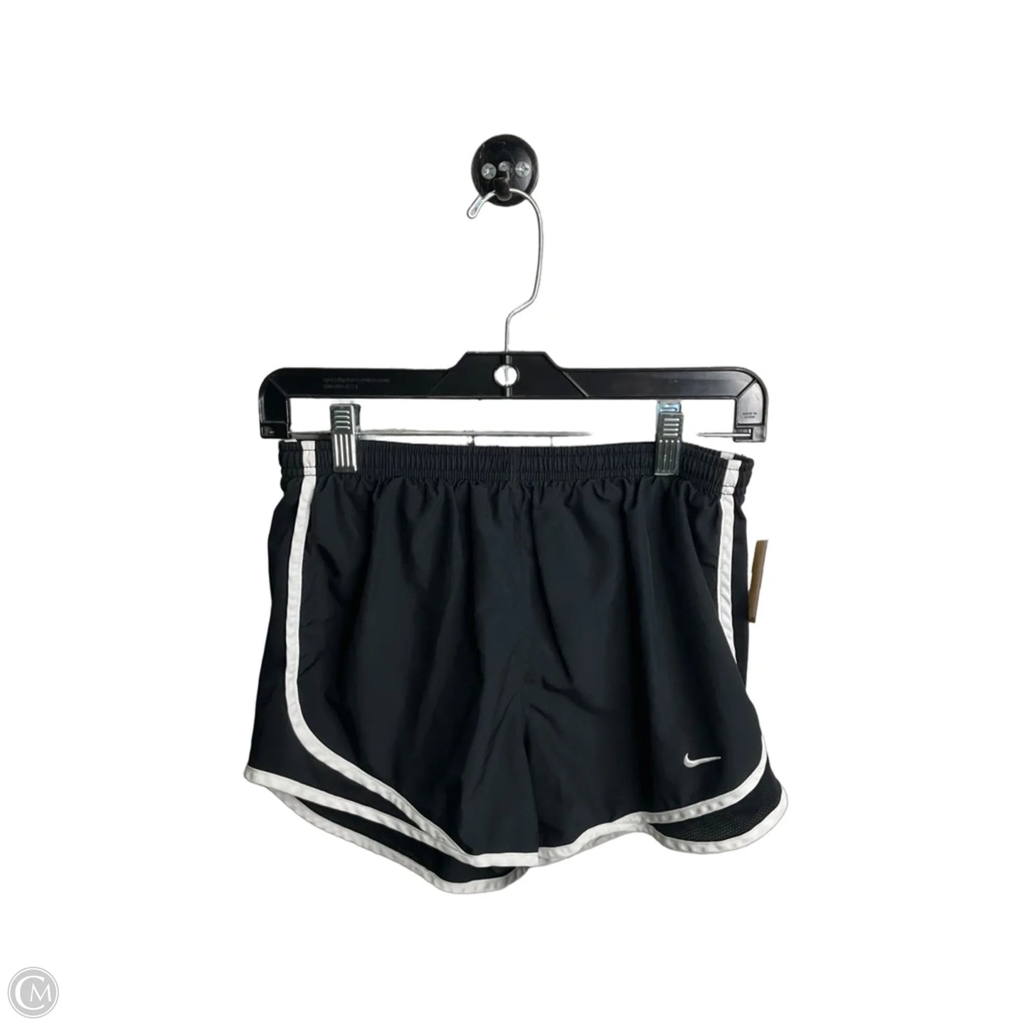 Athletic Shorts By Nike In Black, Size: S