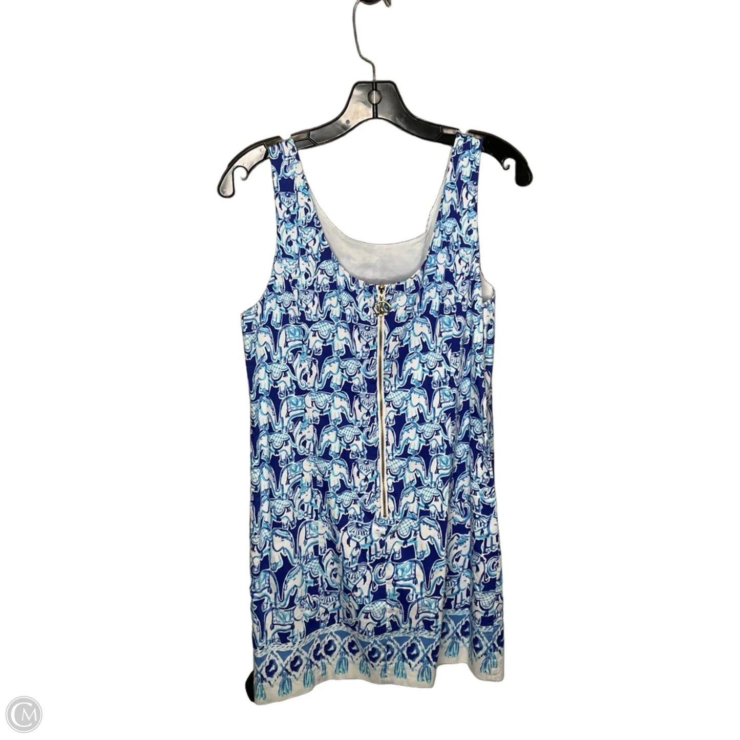 Dress Designer By Lilly Pulitzer In Blue, Size: M