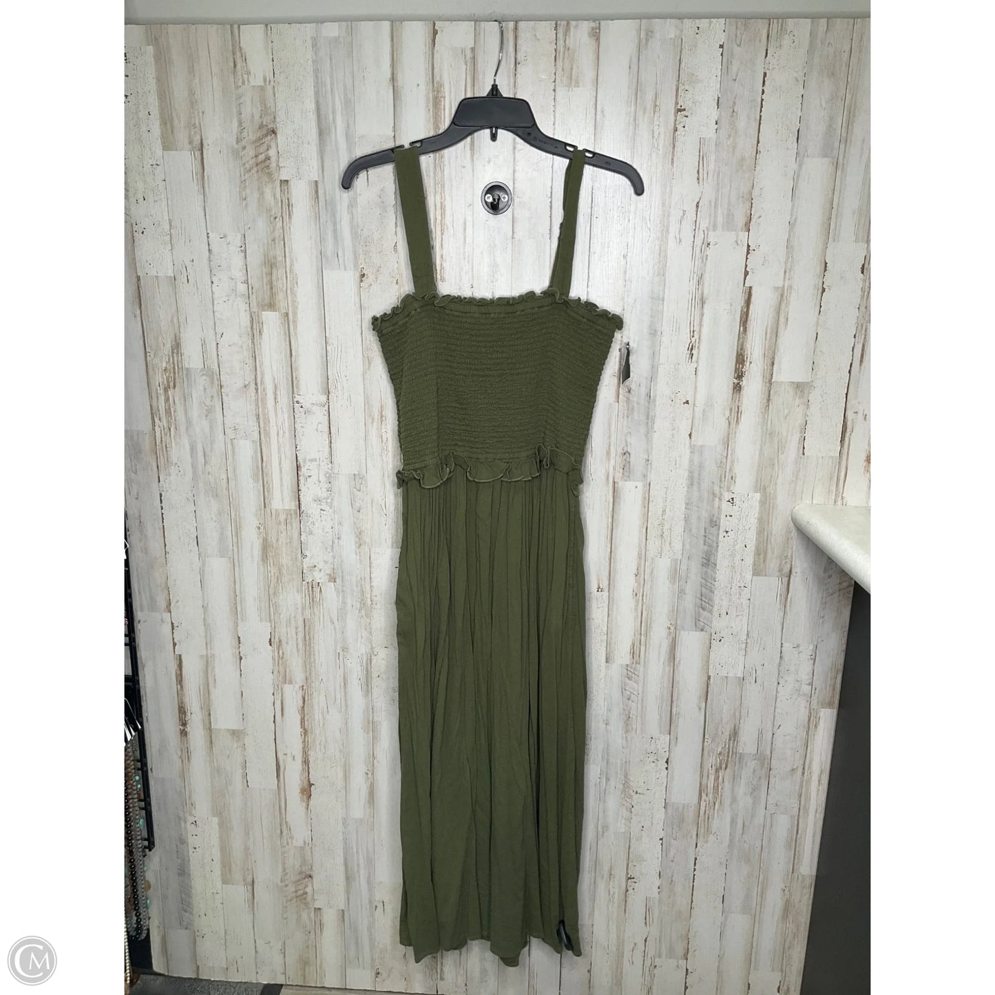 Dress Casual Maxi By Aerie In Green, Size: L