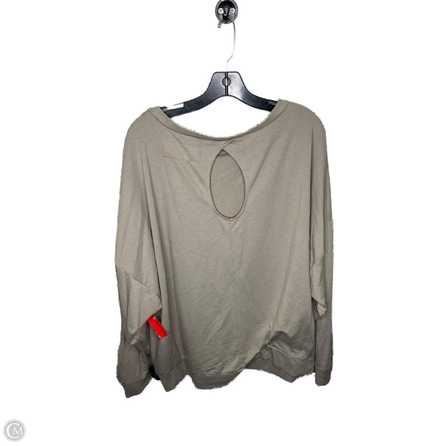 Top Long Sleeve By The Sweatshirt Project In Brown, Size: 3x