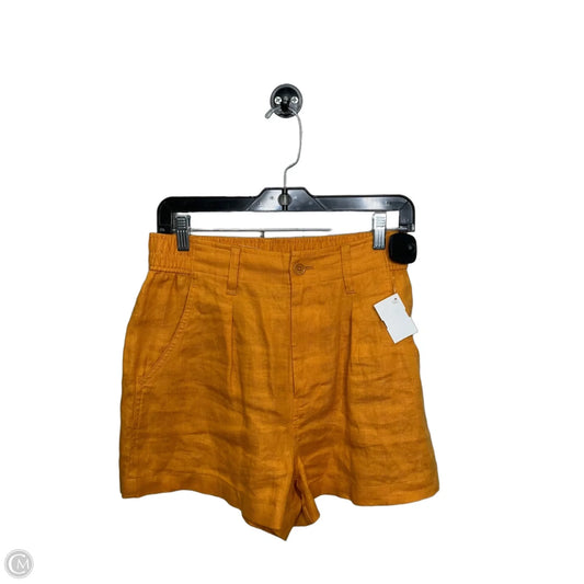 Shorts By Madewell In Orange, Size: 2