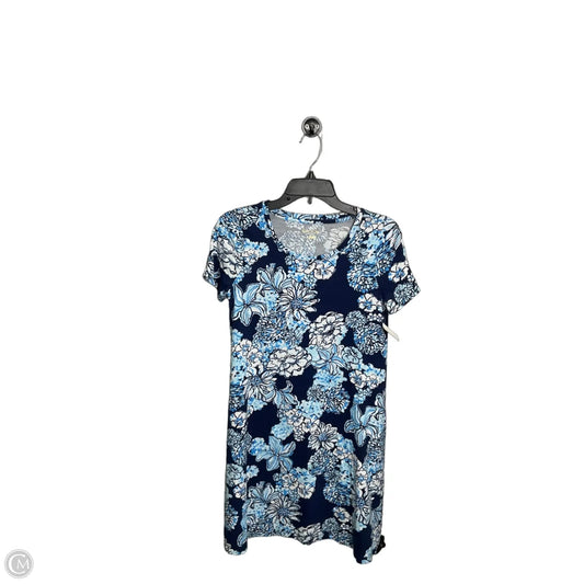 Dress Designer By Lilly Pulitzer In Blue, Size: Xs