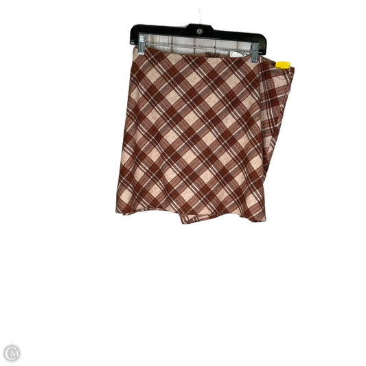 Skort By Arula In Brown, Size: 1x