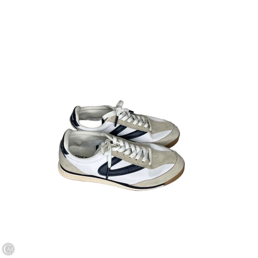 Shoes Sneakers By Tretorn In Blue & White, Size: 8