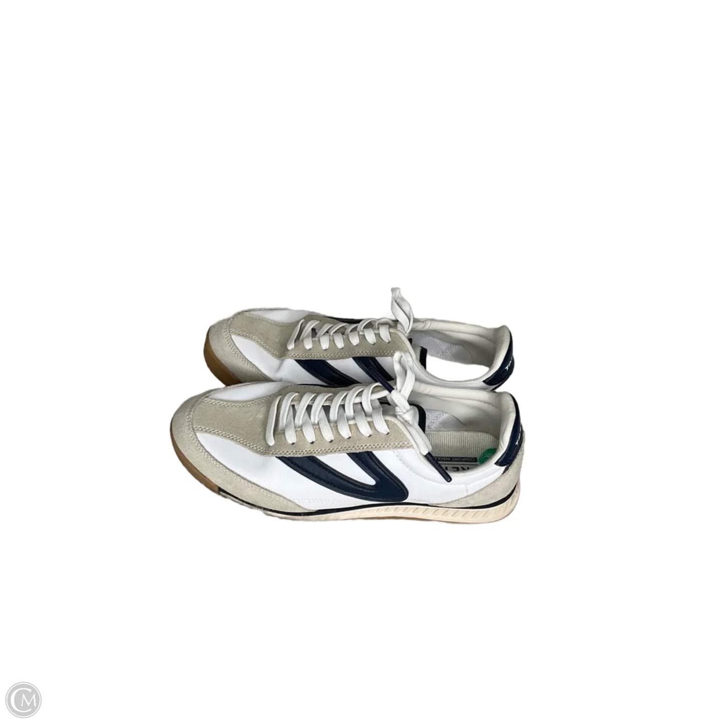 Shoes Sneakers By Tretorn In Blue & White, Size: 8
