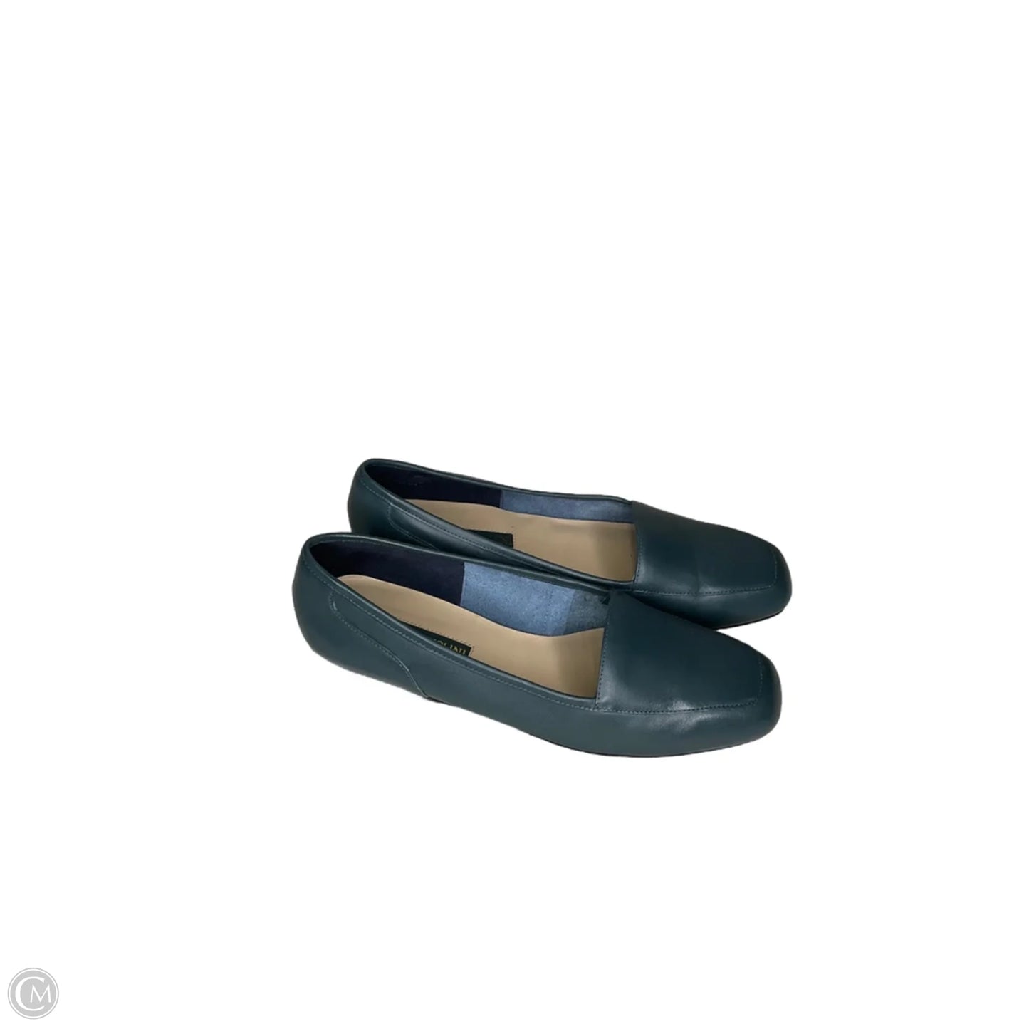 Shoes Flats By Enzo Angiolini In Blue, Size: 8