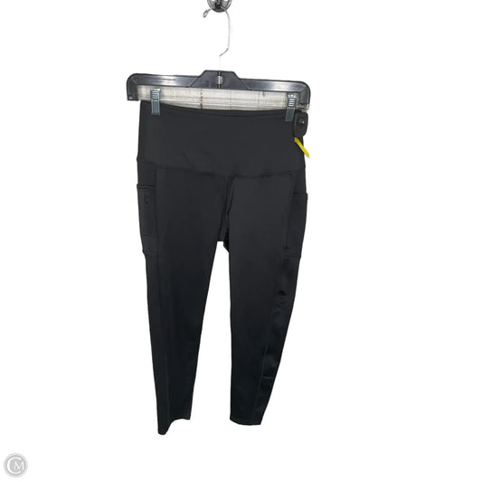 Athletic Leggings By Legend In Black, Size: M