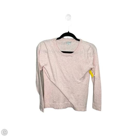 Sweater By J. Crew In Pink, Size: Xs