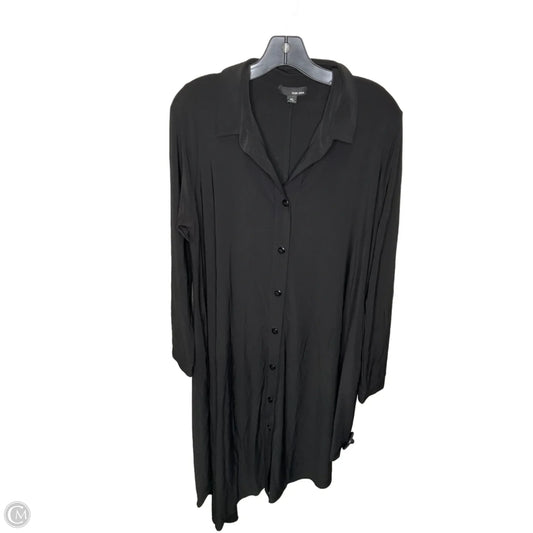 Dress Casual Short By Clothes Mentor In Black, Size: Xl