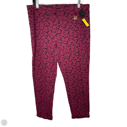 Pants Dress By Michael By Michael Kors In Floral Print, Size: Xl