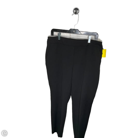 Pants Dress By Cato In Black, Size: L