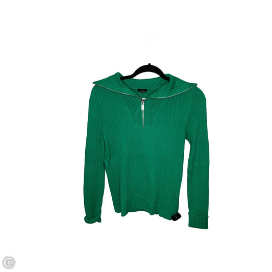 Sweater By Talbots In Green, Size: S