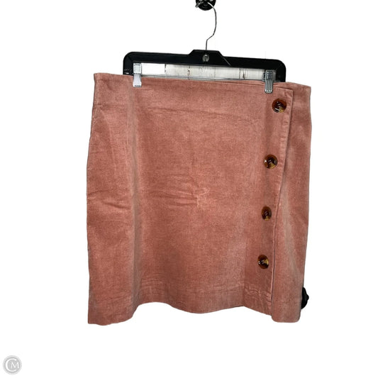 Skirt Mini & Short By A Beautiful Soul In Pink, Size: 18