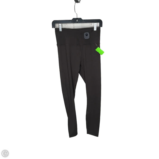 Athletic Leggings By 90 Degrees By Reflex In Brown, Size: S