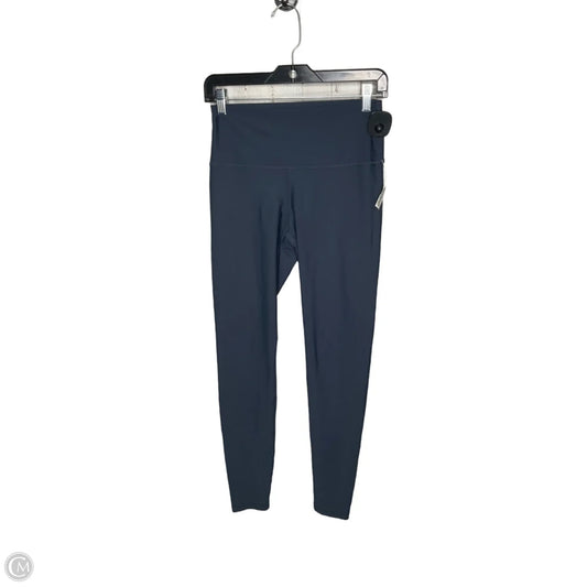 Athletic Leggings By Old Navy In Navy, Size: M