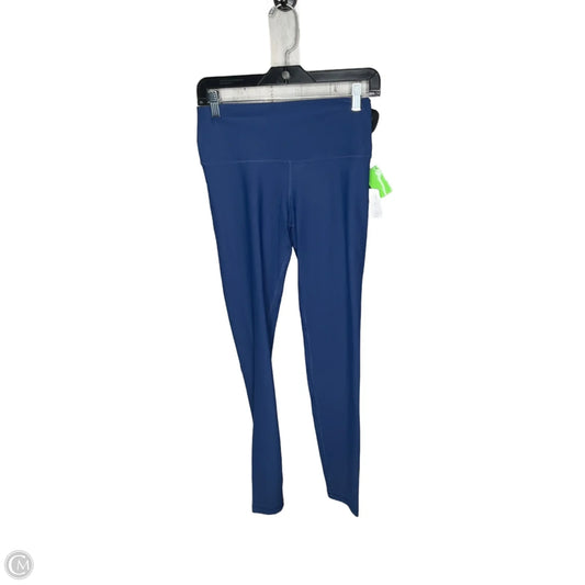 Athletic Leggings By Old Navy In Blue, Size: M