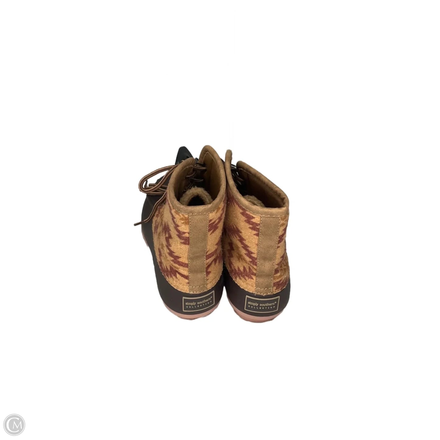 Boots Rain By Simply Southern In Beige, Size: 7