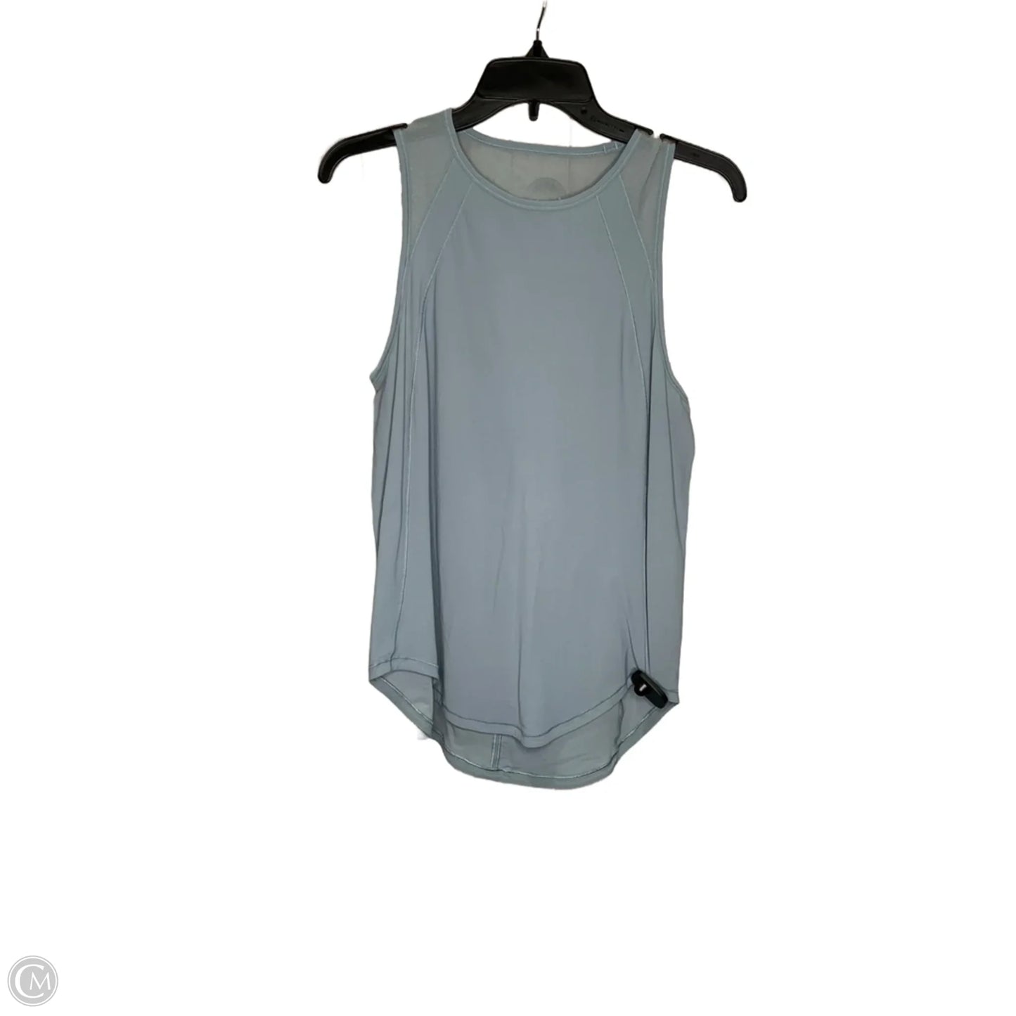 Athletic Tank Top By Lululemon In Blue, Size: M