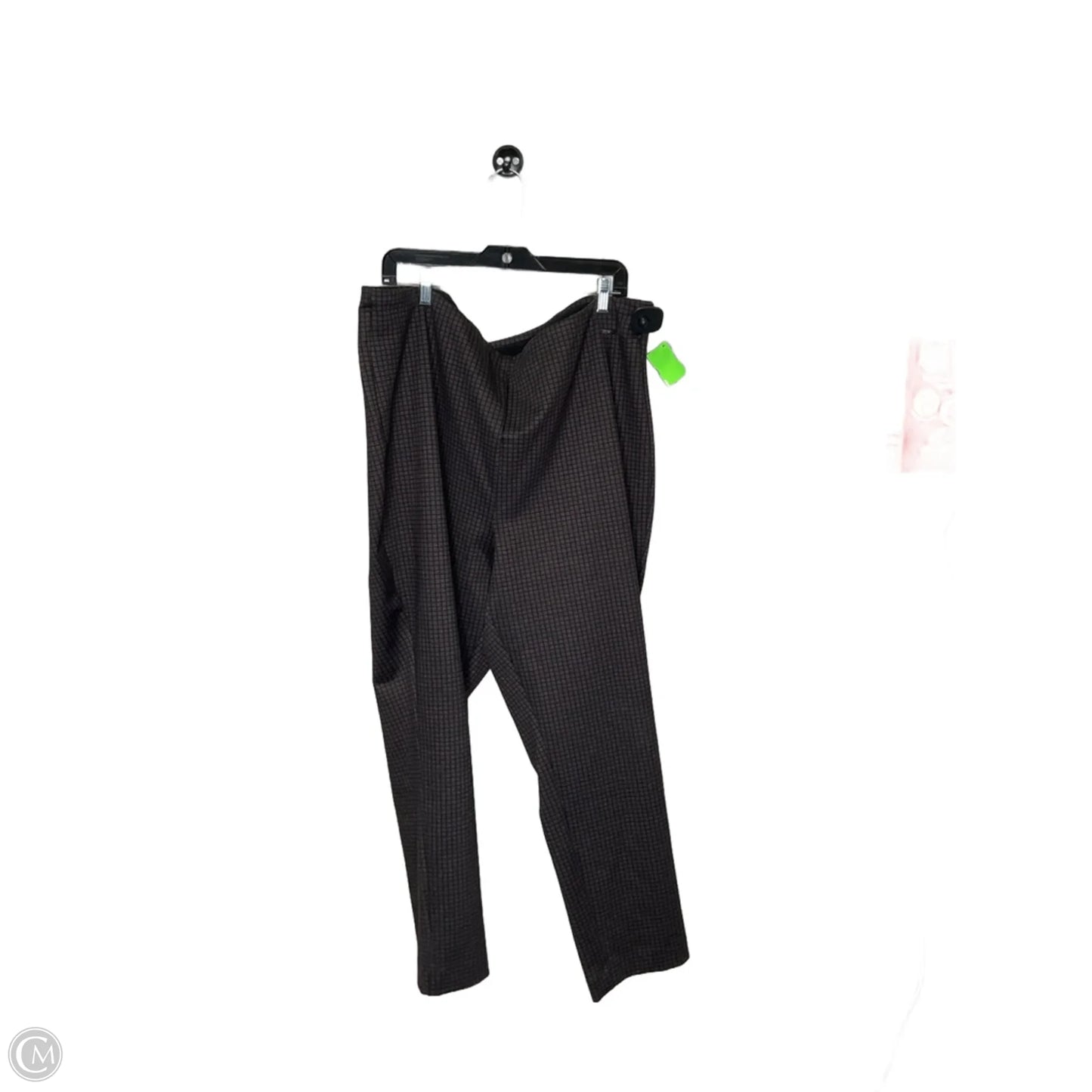 Pants Dress By Rafaella In Plaid Pattern, Size: 3x