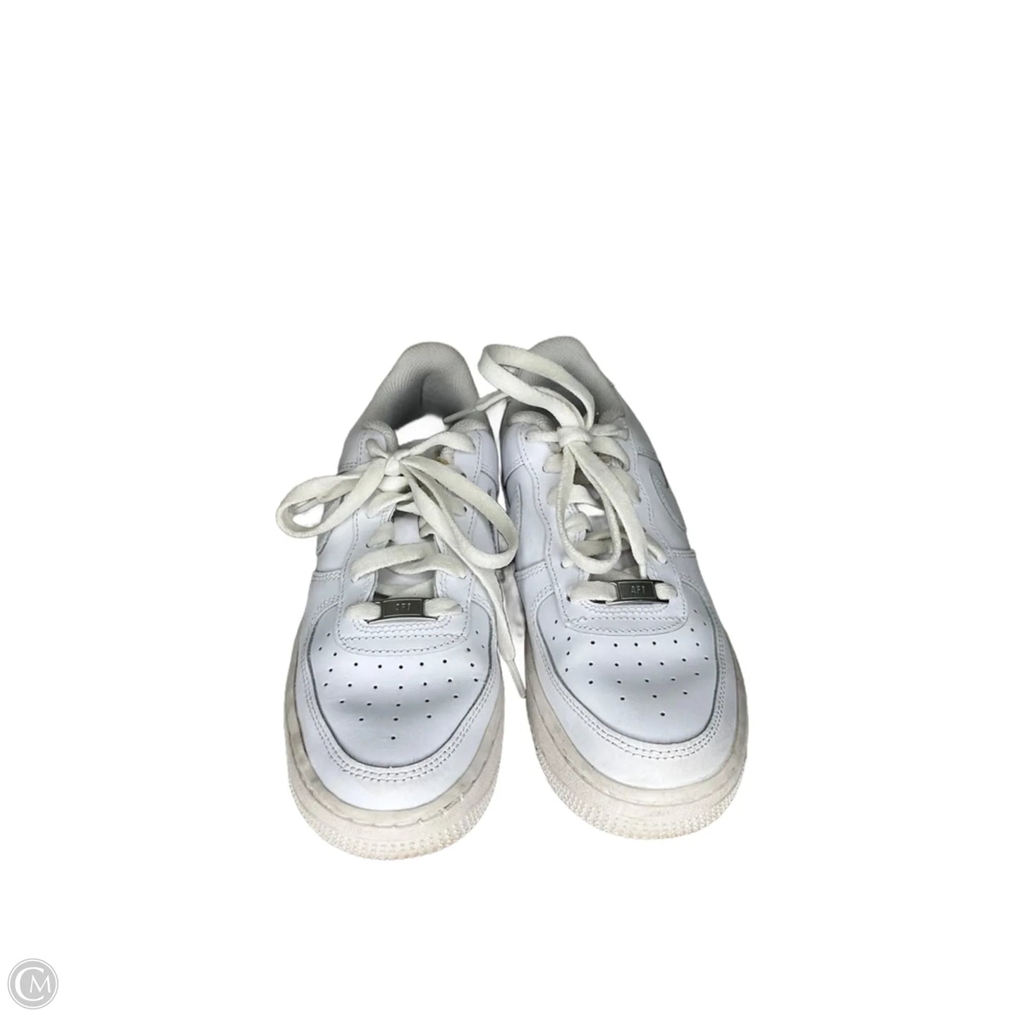 Shoes Athletic By Nike In White, Size: 6