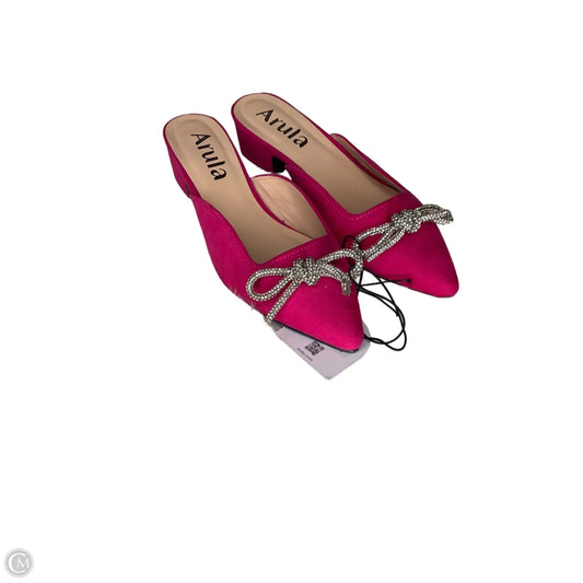 Slippers By Arula In Pink, Size: 8