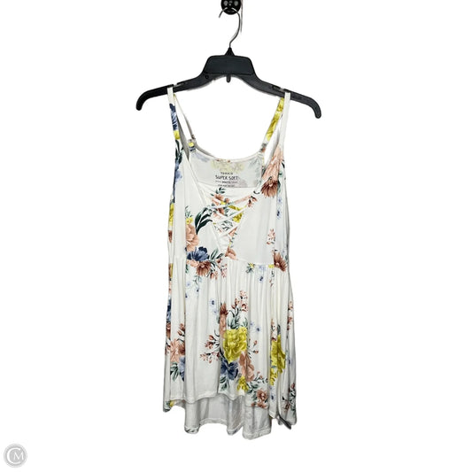 Tank Top By Torrid In Floral Print, Size: 2x