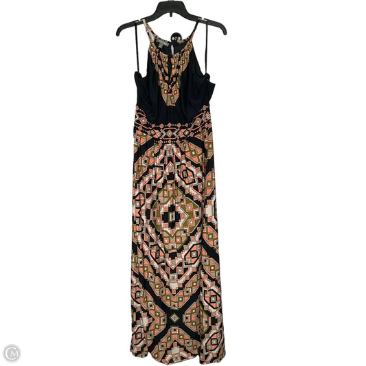 Dress Casual Maxi By Roz And Ali In Multi-colored, Size: 16
