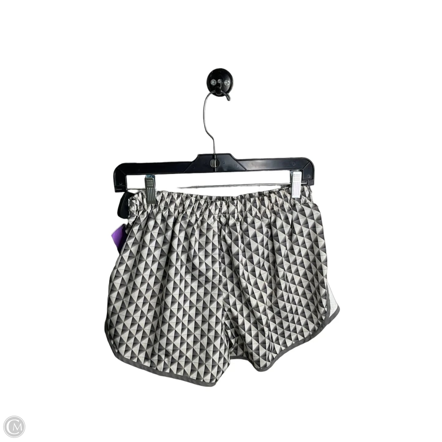 Athletic Shorts By Danskin In Black & White, Size: S