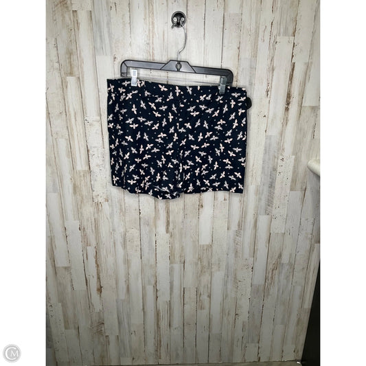 Shorts By Loft In Floral Print, Size: 12