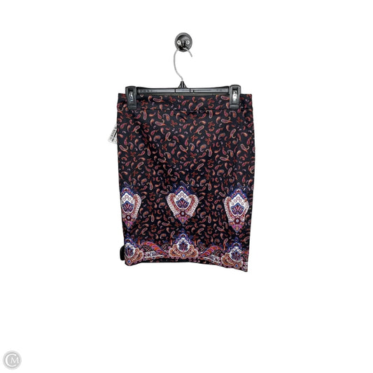 Skirt Midi By J. Crew In Paisley Print, Size: 0