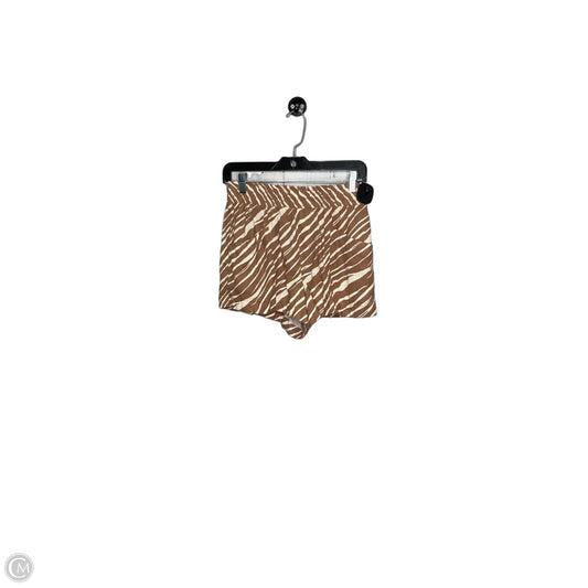 Shorts By A New Day In Animal Print, Size: S