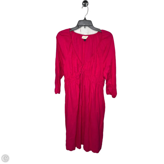 Dress Casual Short By Universal Thread In Pink, Size: L