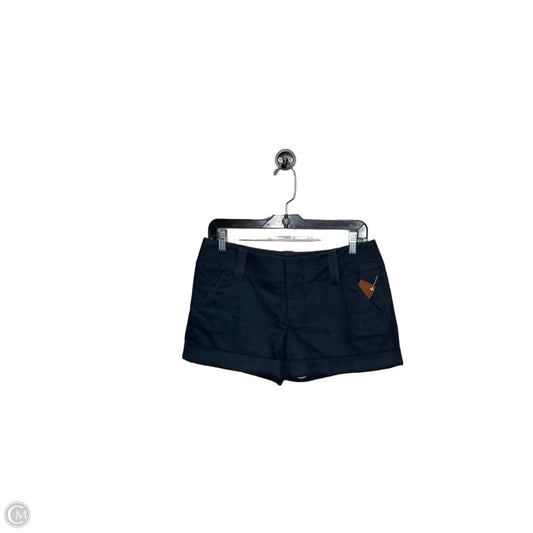 Shorts Designer By Alice + Olivia In Navy, Size: S