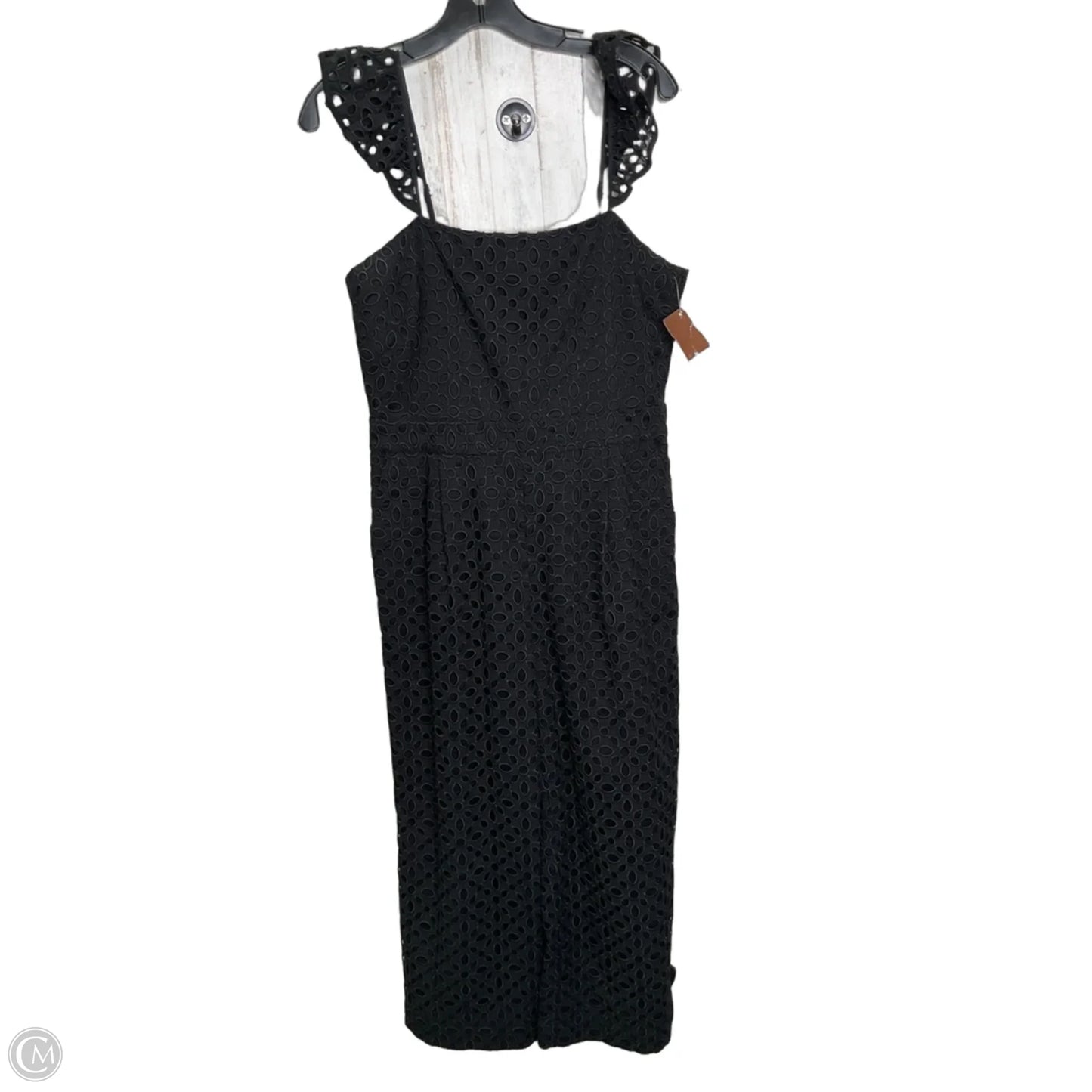 Romper By J. Crew In Black, Size: 6
