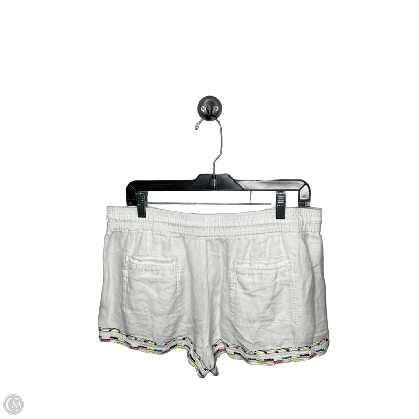 Shorts By Lou And Grey In White, Size: M