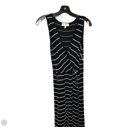 Dress Casual Maxi By Jessica Simpson In Black & White, Size: Xl