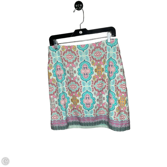Skirt Midi By Talbots In Paisley Print, Size: 8