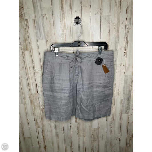 Shorts By Jones And Co In Grey, Size: 8
