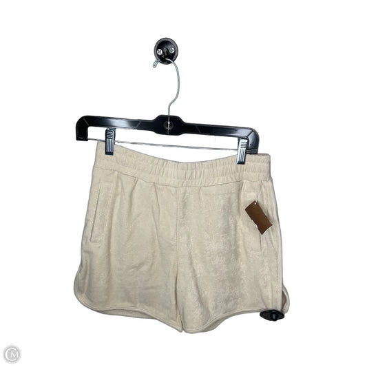 Athletic Shorts By Varley In Cream, Size: Xs