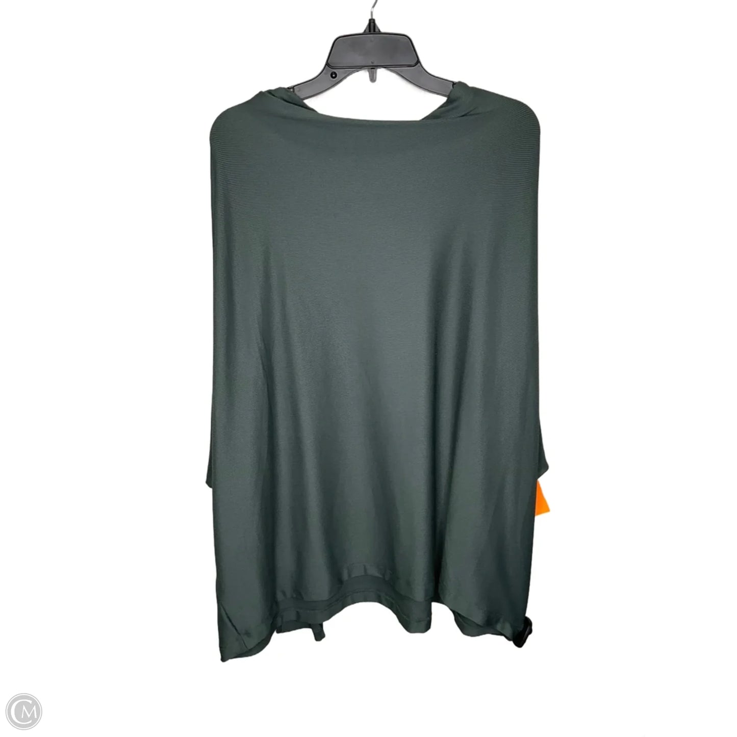 Top Long Sleeve By Dex In Green, Size: 3x