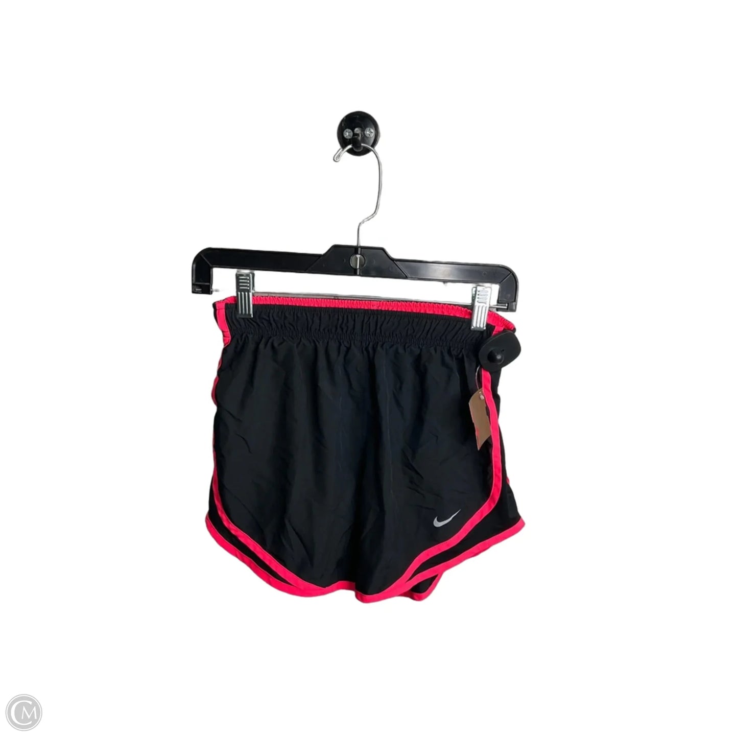 Athletic Shorts By Nike In Black, Size: S