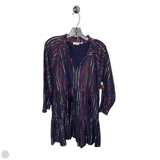 Dress Casual Short By Roller Rabbit In Striped Pattern, Size: L