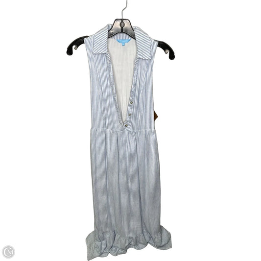 Dress Casual Maxi By Draper James In Striped Pattern, Size: Xs