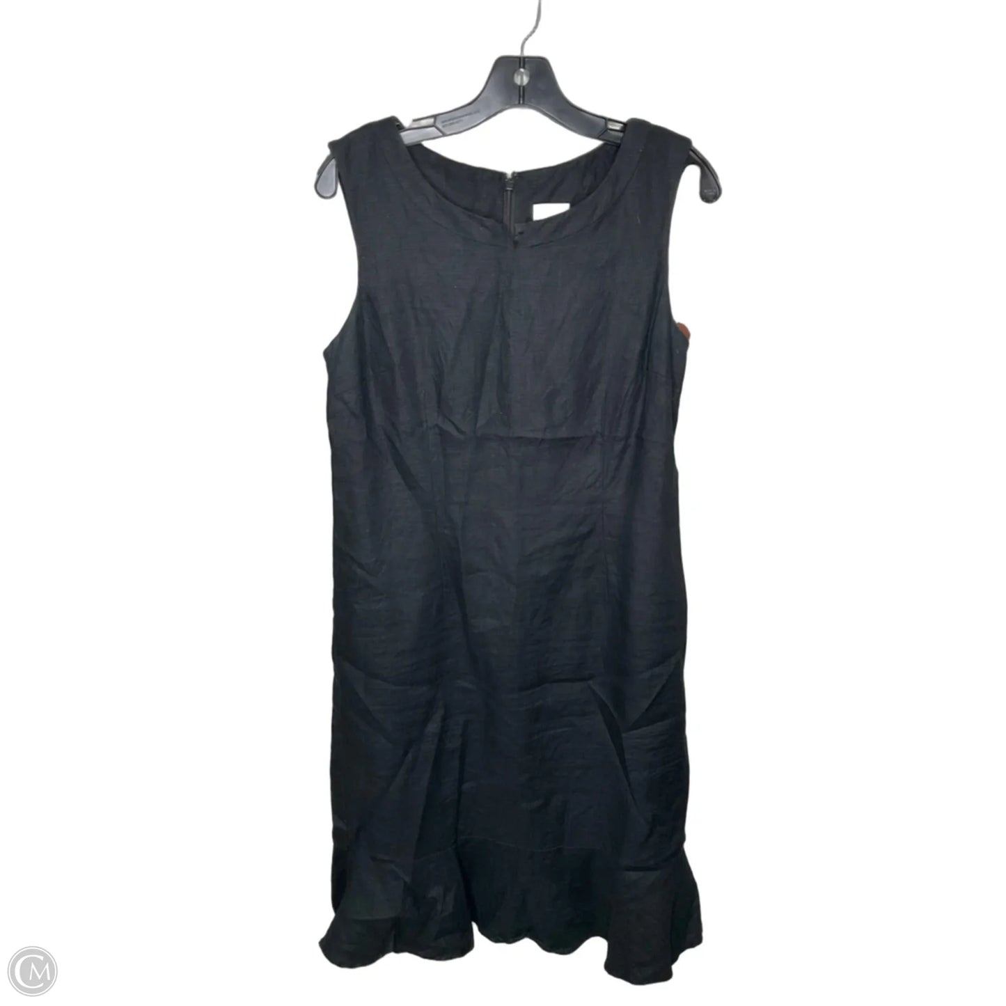 Dress Casual Midi By Kim Rogers In Black, Size: 10