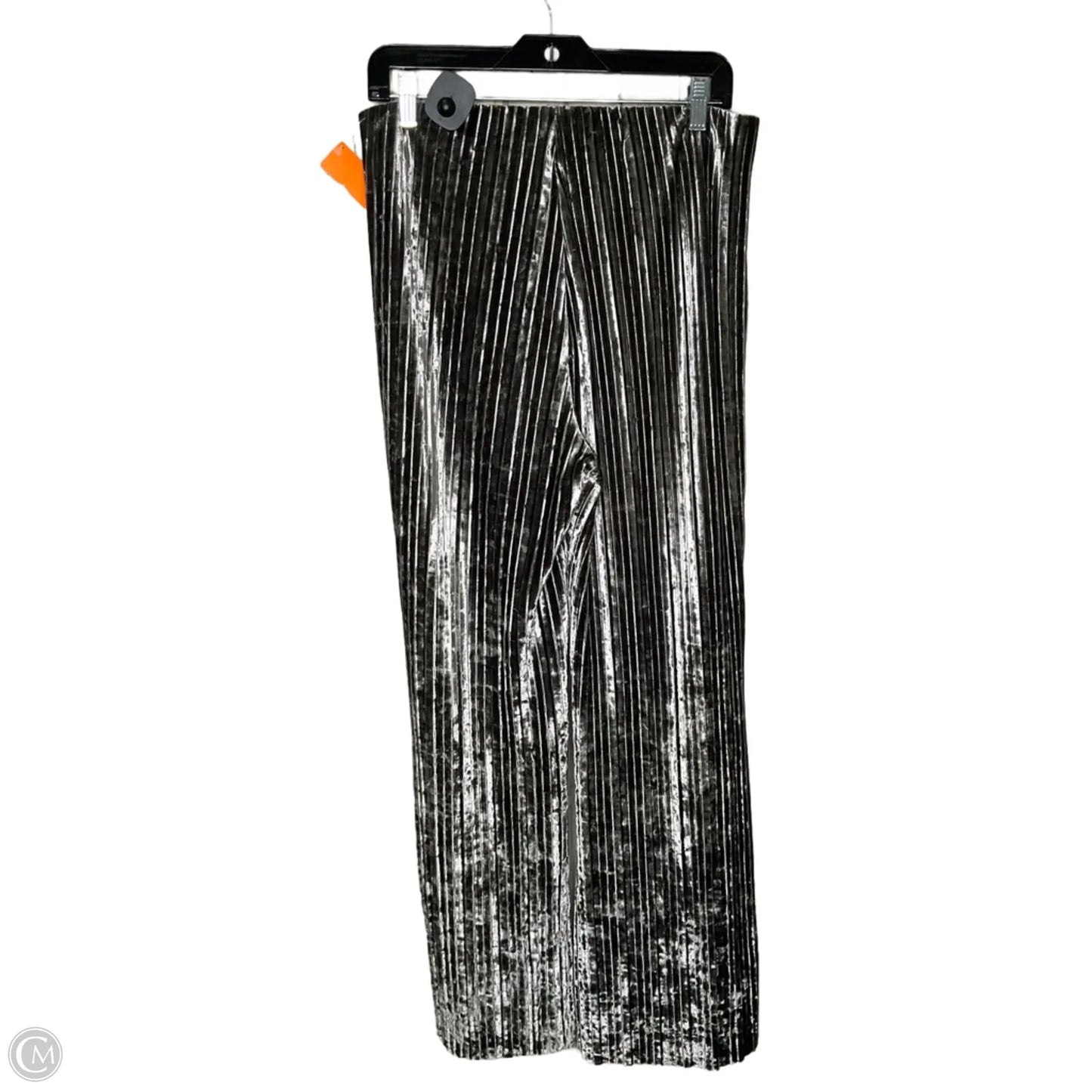 Pants Corduroy By Rachel Zoe In Silver, Size: M