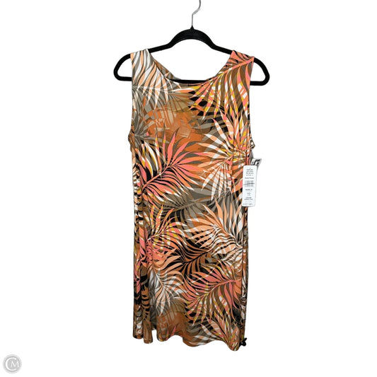 Dress Casual Short By Msk In Floral Print, Size: 1x